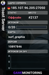 Toast Server