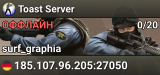 Toast Server
