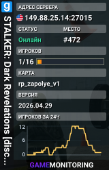 STALKER: Dark Revelations [discord.gg/vgGpUyrQ45]