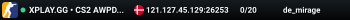 XPLAY.GG • CS2 AWPDM FFA #15 • [DK]