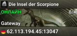 Die Insel der Scorpione