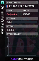 Dynamite's Palace