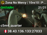 Zona No Mercy | 10vs10 | Peru #3