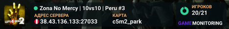 Zona No Mercy | 10vs10 | Peru #3