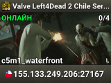 Valve Left4Dead 2 Chile Server (srcds1020-scl1.241.153)
