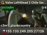 Valve Left4Dead 2 Chile Server (srcds1010-scl1.241.112)