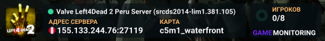 Valve Left4Dead 2 Peru Server (srcds2014-lim1.381.105)