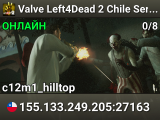 Valve Left4Dead 2 Chile Server (srcds1010-scl1.241.149)