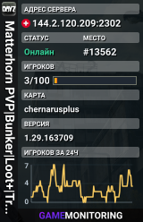 Matterhorn PVP|Bunker|Loot+|Trader|Bank|Events|Arena|Heli+|Car+