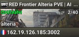 RED Frontier Alteria PVE | AI | Keyrooms | Events | EU