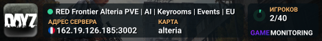 RED Frontier Alteria PVE | AI | Keyrooms | Events | EU