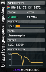 Isopodia | zombiesPLUS | SFP | Quests | PVE with PVP zones