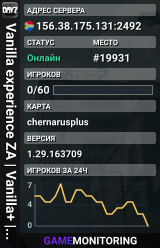 Vanilla experience ZA | Vanilla+ | Fresh Wipe | 4 Man MAX | PVP