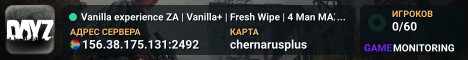 Vanilla experience ZA | Vanilla+ | Fresh Wipe | 4 Man MAX | PVP