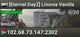 [Eternal DayZ] Livonia Vanilla