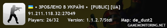 • ЗРОБЛЕНО В УКРАЇНІ •  [PUBLIC] [UA]