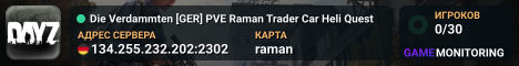 Die Verdammten [GER] PVE Raman Trader Car Heli Quest