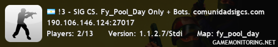 !3 - SIG CS. Fy_Pool_Day Only + Bots. comunidadsigcs.com