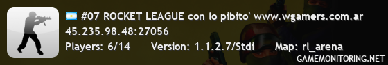 #07 ROCKET LEAGUE con lo pibito' www.wgamers.com.ar