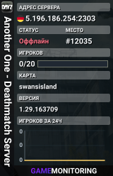 Another One - Deathmatch Server