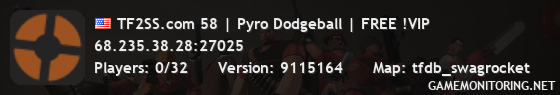 TF2SS.com 58 | Pyro Dodgeball | FREE !VIP