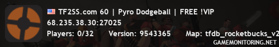 TF2SS.com 60 | Pyro Dodgeball | FREE !VIP