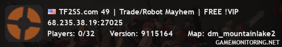 TF2SS.com 49 | Trade/Robot Mayhem | FREE !VIP