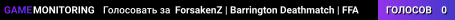 ForsakenZ | Barrington Deathmatch | FFA