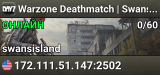 Warzone Deathmatch | Swansisland | PVP