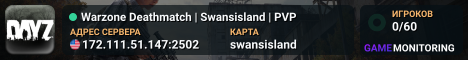 Warzone Deathmatch | Swansisland | PVP