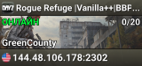 Rogue Refuge |Vanilla++|BBP|AI|STAMINA+|HELIS|AIRDROPS|
