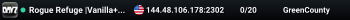 Rogue Refuge |Vanilla++|BBP|AI|STAMINA+|HELIS|AIRDROPS|