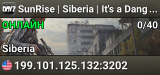 SunRise | Siberia | It's a Dangerous World | Hardcore Survival