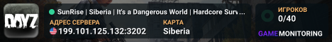 SunRise | Siberia | It's a Dangerous World | Hardcore Survival