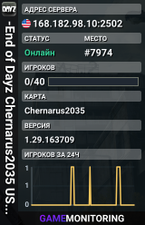 -End of Dayz Chernarus2035 US Trader BaseBldg Adv-Airdrops