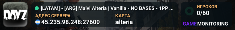 [LATAM] - [ARG] Malvi Alteria | Vanilla - NO BASES - 1PP - 5MAX
