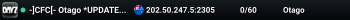 -]CFC[- Otago *UPDATED 2/9 -
