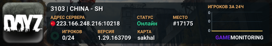 3103 | CHINA - SH