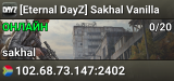 [Eternal DayZ] Sakhal Vanilla
