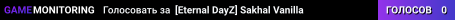[Eternal DayZ] Sakhal Vanilla