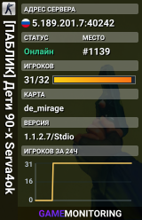 [ПАБЛИК] Дети 90-х Serva4ok
