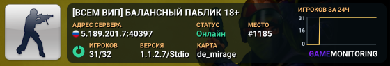 [ВСЕМ ВИП] БАЛАНСНЫЙ ПАБЛИК 18+