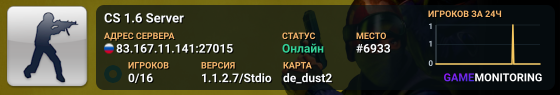 CS 1.6 Server