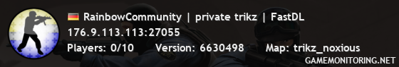 RainbowCommunity | private trikz | FastDL