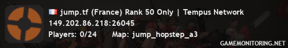 jump.tf (France) Rank 50 Only | Tempus Network