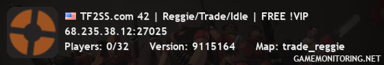 TF2SS.com 42 | Reggie/Trade/Idle | FREE !VIP