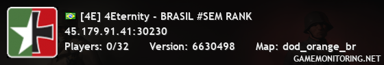 [4E] 4Eternity - BRASIL #SEM RANK