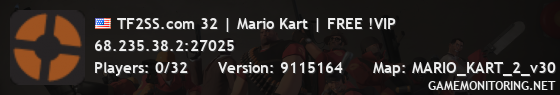 TF2SS.com 32 | Mario Kart | FREE !VIP