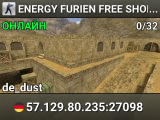 ENERGY FURIEN FREE SHOP + FDL FREE ADMIN