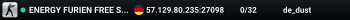 ENERGY FURIEN FREE SHOP + FDL FREE ADMIN